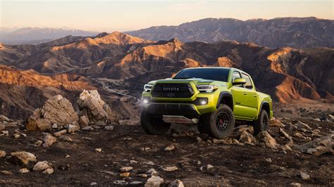 2022 Toyota Tacoma Trail Edition And Trd Pro Revealed With Fresh