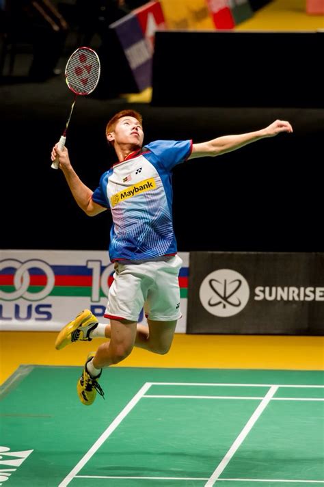 Badminton Jump Smash Goh V Shem Mas Badminton Badmintonsmash