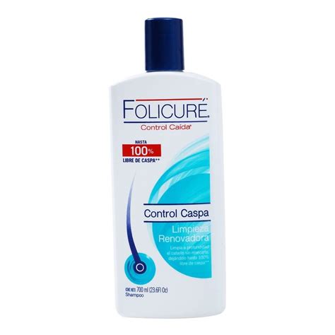 Shampoo Folicure Control Caspa 700ml Delsol