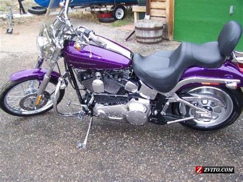 Harley Davidson Motorcycles For Women 2001 Purple Harley