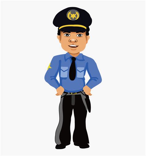 Cartoon Police Officer Police Officers Png Transparent Png Kindpng