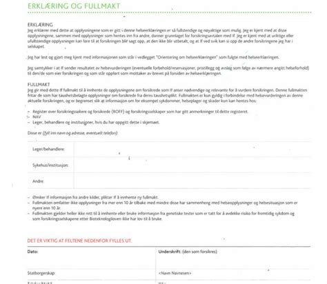 Det du forteller legen i fortrolighet, kan hindre deg forsikring