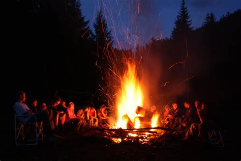 Camp Fire Wallpapers Wallpaper Cave