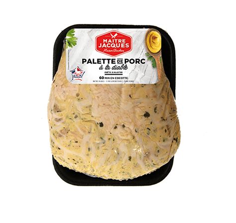 Palette de porc à la diable