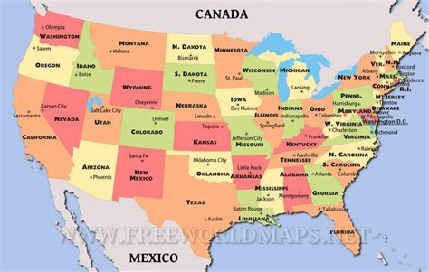 عکس از نقشه ایالات متحده آمریکا یک تصویر از نقشه ایالات متحده آمریکا
