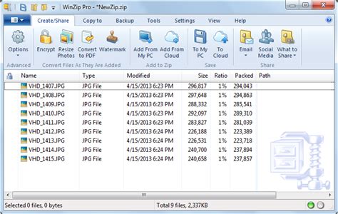 دانلود نرم افزار Winzip Pro V28015640 فشرده‌سازی فایلها و استخراج