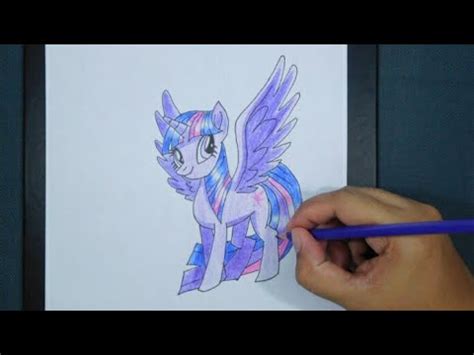 Melalui permainan mewarnai kuda poni, tidak hanya belajar mewarnai saja. Cara Menggambar Dan Mewarnai Kuda Poni - GAMBAR MEWARNAI HD