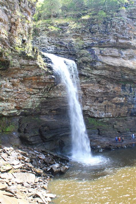 Petit Jean Cedar Falls Trail 2 Mi Oandb Arklahoma Hiker