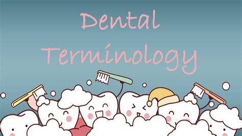 Dental Terminology Understanding The Lingo Part 1 Youtube