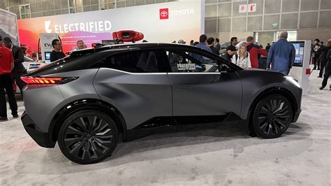 Toyota Reveals Electric Bz Compact Suv Concept Ev Central
