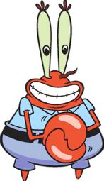 Search more hd transparent squidward image on kindpng. Mr. Krabs - Villains Wiki - Wikia