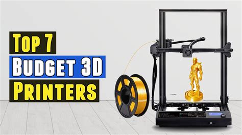 Top 7 Best Budget 3d Printers 2020 Youtube
