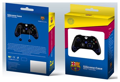 Official Barcelona Silicone Xbox One Controller Case Reviews