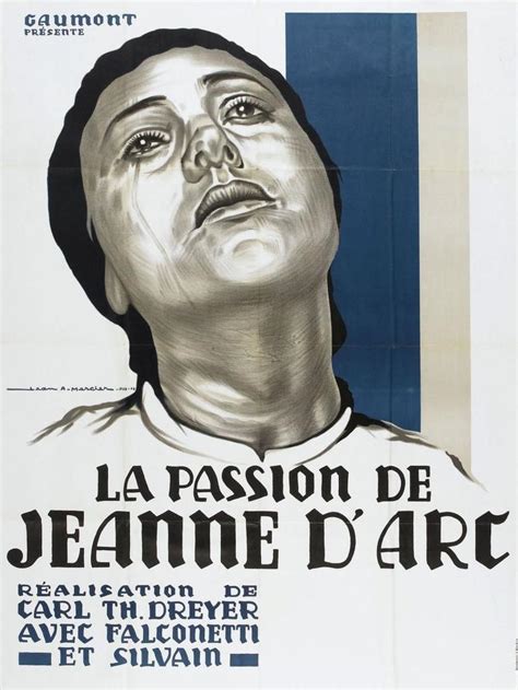 La Passion De Jeanne D Arc De Carl Theodor Dreyer 1928 Unifrance