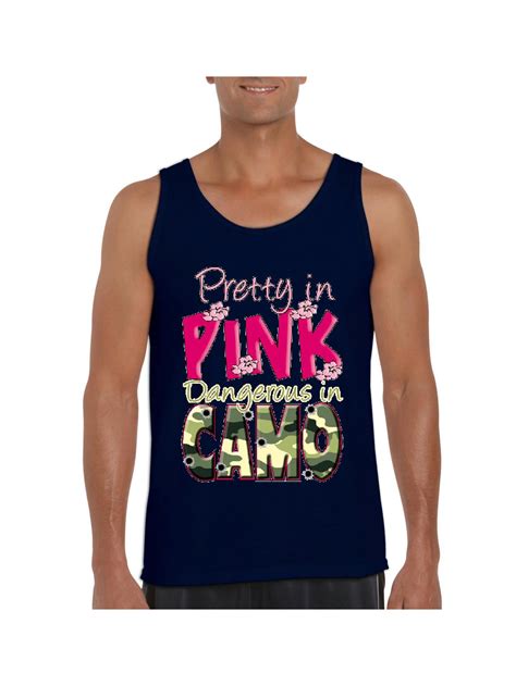 Artix Mens Tank Top For Men Up To Men Size 3xl Pretty In Pink