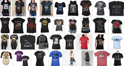 Concert T Shirts