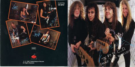 Metallica Garage Days 1987