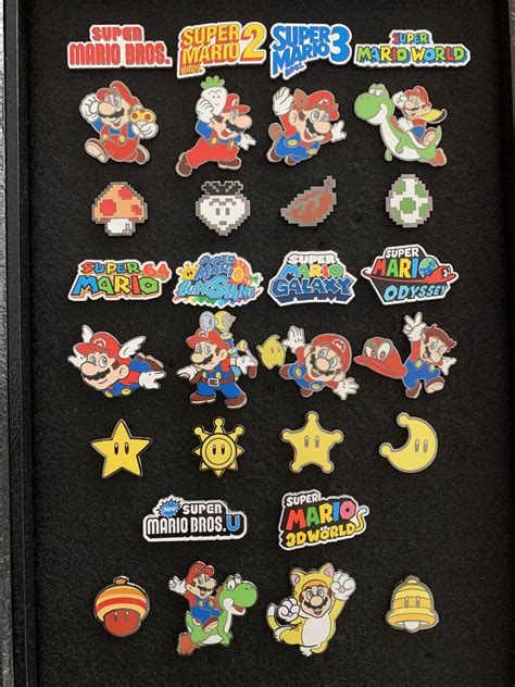 I Assembled All 10 Sets Of The Super Mario 35th Anniversary Penny