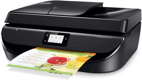 Hp Officejet 5258 Wireless All In One Printer Print Scan Copy And