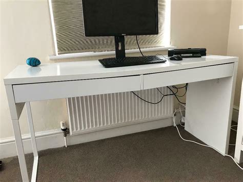 Buy home desks at affordable price only in ikea indonesia. Desk - Large Ikea white Micke desk | in Coventry, West ...
