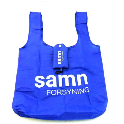 Wholesale Promotional Custom Reusable Folding Polyester Shopping Bag