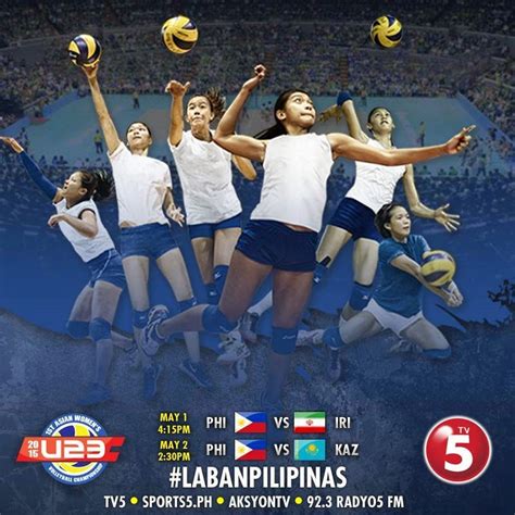 Sports In Ph Philippine U 23 Womens National Volleyball Team Line Up