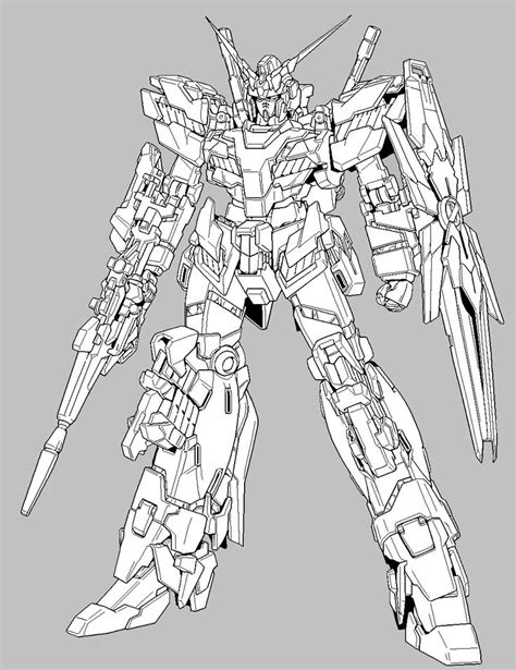 Rx 0 Unicorn Gundam D Mode Gundam