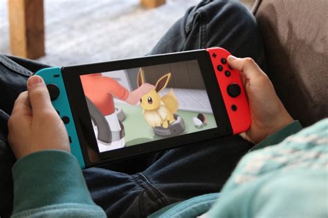 Nintendo Switch Pokemon Lets Go Eevee Review Recensie Ervaring Medium Volgmama