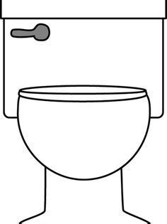 kleurplaat wc Google zoeken persoonlijke Pinterest