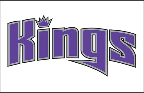 It is made by simple shapes although looks very professional. Sacramento Kings Jersey Logo - National Basketball Association (NBA) - Chris Creamer's Sports ...