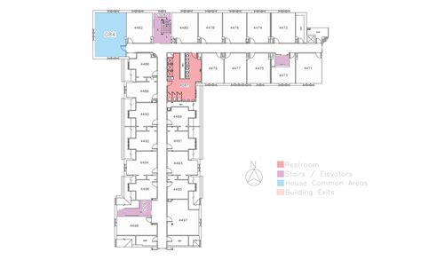 Busbee Hall Floor Plan Floorplansclick
