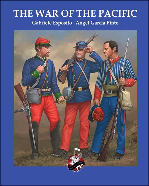 The War Of The Pacific Book By Gabriele Esposito Official Publisher