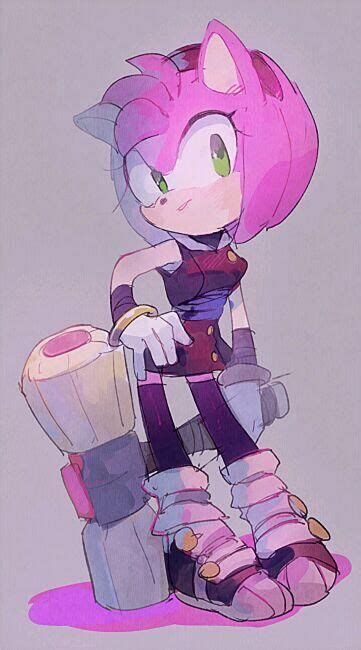 Amy Rose Characters Art Sonic Boom Sonic Boom Amy Amy