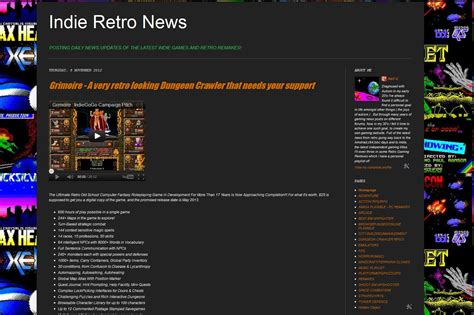 Indie Retro News Indie Retro News Website Is Live