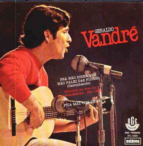 Geraldo Vandré Prá Não Dizer Que Não Falei Das Flores Caminhando 1979 Vinyl Discogs