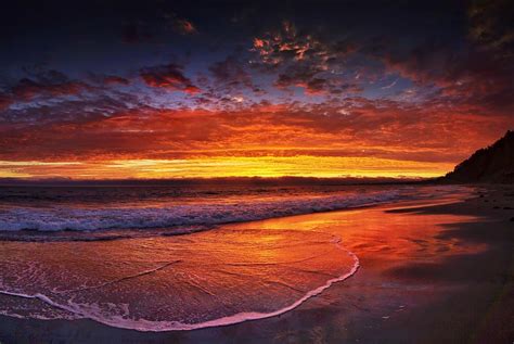 California Coastal Sunset Photograph By Paul Moody Fine Art America