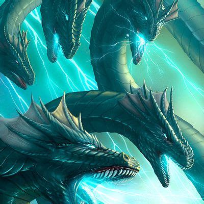 They have a majestic presence that appeals to both children and adults. ArtStation - Robert Crescenzio | Lightning dragon, Dragon ...