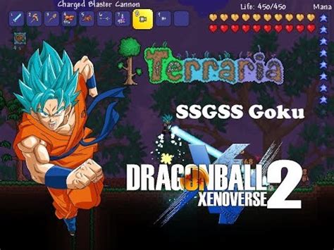 Shope for official dragon ball z toys, cards & action figures at toywiz.com's online store. Terraria Downloadable Player: SSGSS Goku (Dragon Ball Xenoverse 2) - YouTube
