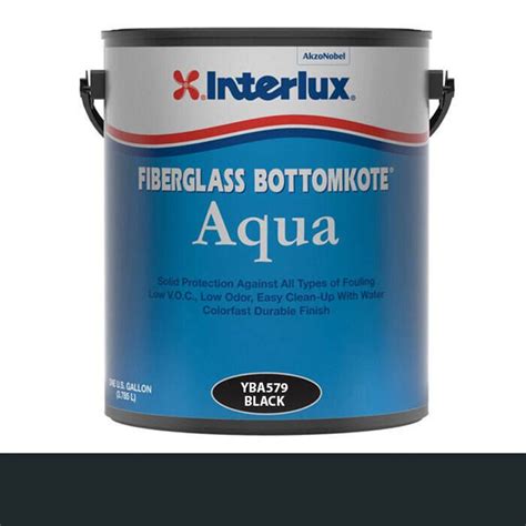 Interlux Fiberglass Bottomkote Aqua Antifouling Bottom Paint Defender