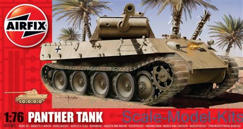 Airfix Panther Tank Plastic Scale Model Kit In 176 Scale Air01302