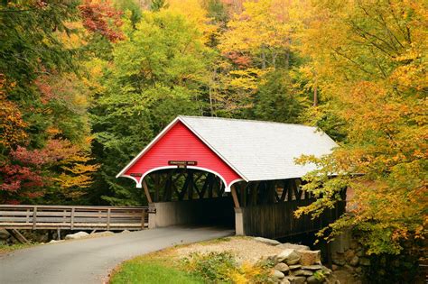 How To See The Most Scenic Covered Bridges In New England