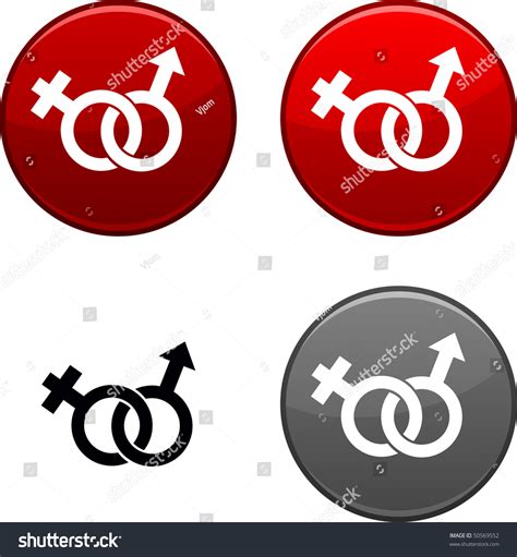 sex round buttons black icon included stock vector royalty free 50569552 shutterstock