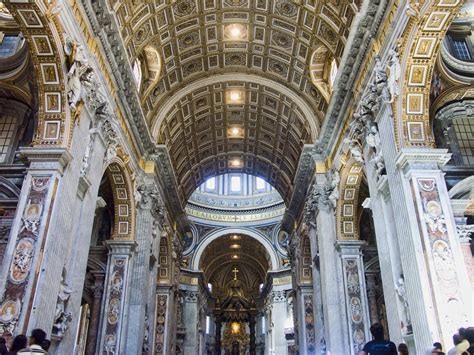 This principal shrine of the catholic church, the vatican's own cathedral, was to replace the increasingly dilapidated cathedral built here in the fourth century by constantine. Fallon Shearin Design: February 2012