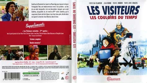 There were unexpected twists, funny situations and of course plain absurdness, that would remind you a little bit of louis de funes. Jaquette DVD de Les visiteurs 2 (BLU-RAY) - Cinéma Passion