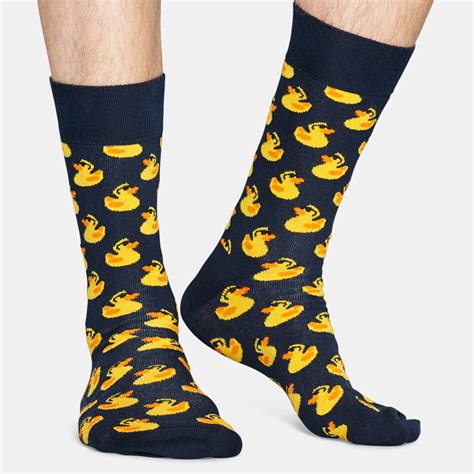 Happy Socks Rubber Duck Sock Multicolour Rdu01 6500