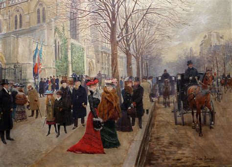 Jean Béraud Impressionist Painter Of Belle Époque Tuttart