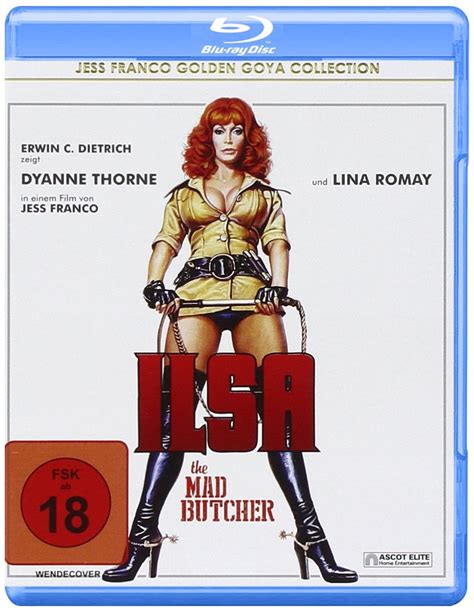 Ilsa The Mad Butcher Goya Collection Blu Ray Alemania Amazones