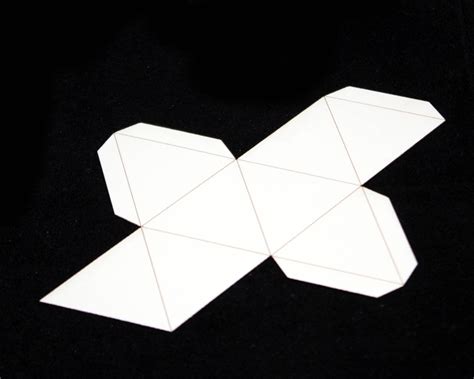 Platonic Solids Cardstock Models Set Of 5 Epicycle Designs