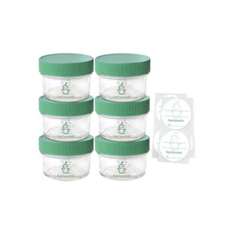 This container is made of silicone which naturally resists odor and is free of bpa. 12 Best Baby Food Storage Containers For Healthy Eating