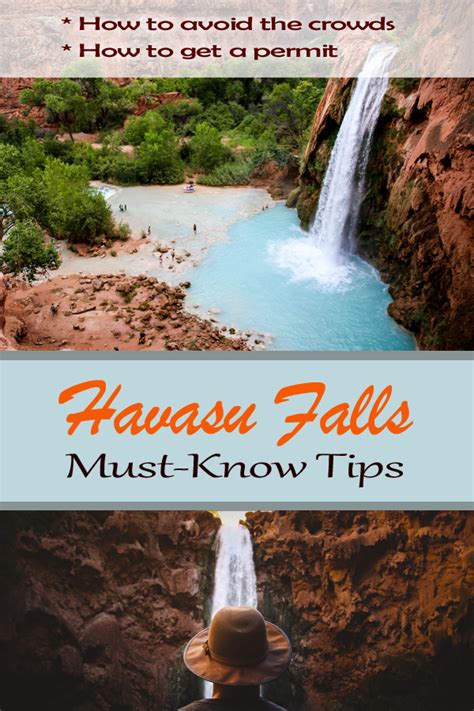 Havasu Falls Havasupai Top Tips Before You Go Havasu Falls Havasu